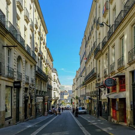 Duplex De Charme Quartier Opera Graslin Daire Nantes Dış mekan fotoğraf