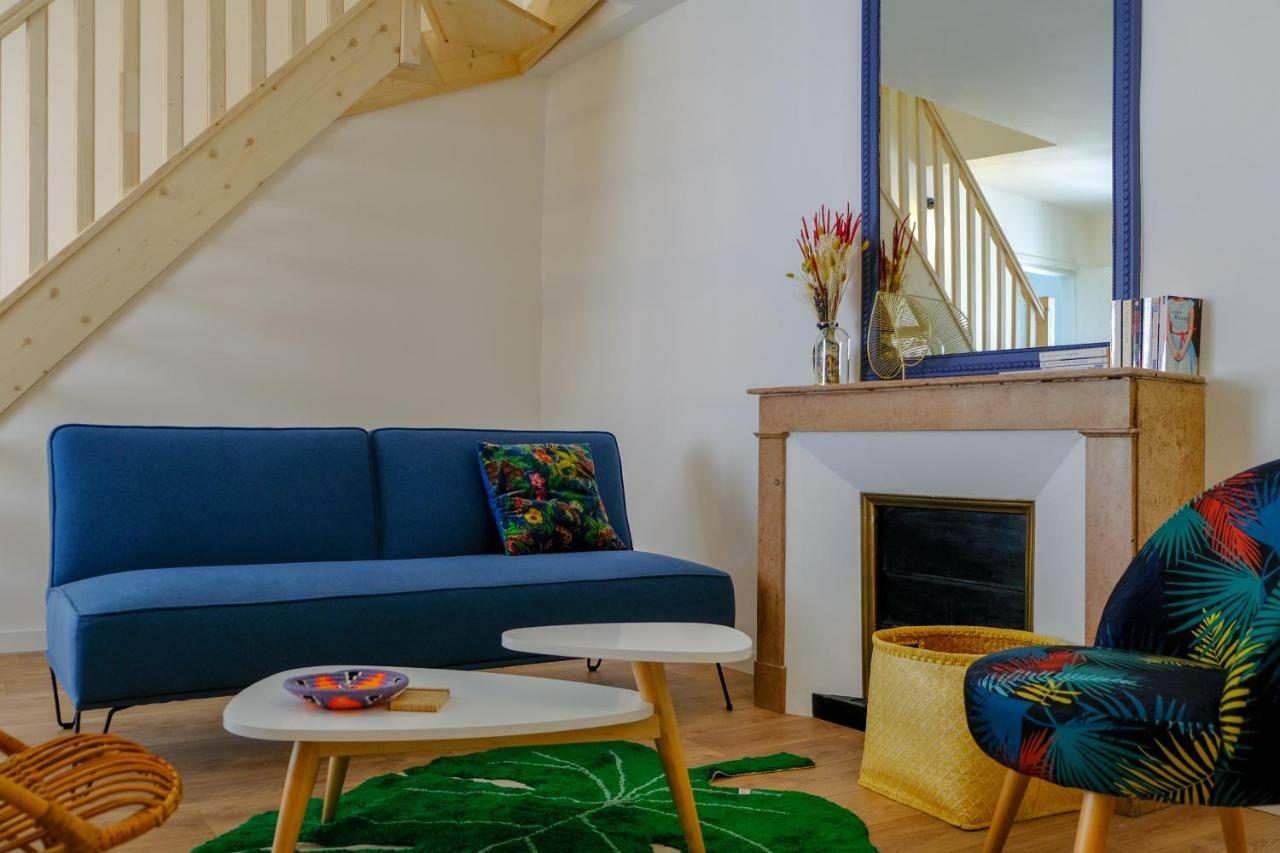 Duplex De Charme Quartier Opera Graslin Daire Nantes Dış mekan fotoğraf