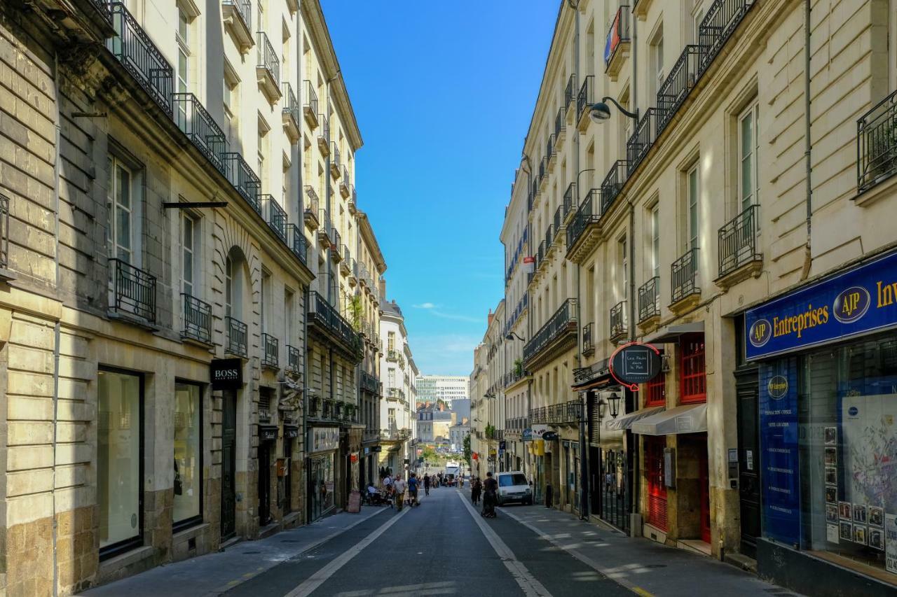 Duplex De Charme Quartier Opera Graslin Daire Nantes Dış mekan fotoğraf