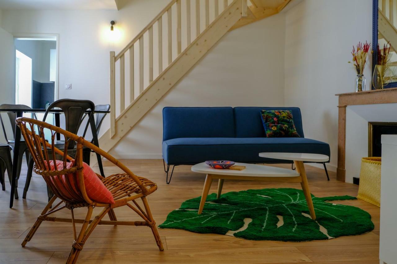 Duplex De Charme Quartier Opera Graslin Daire Nantes Dış mekan fotoğraf