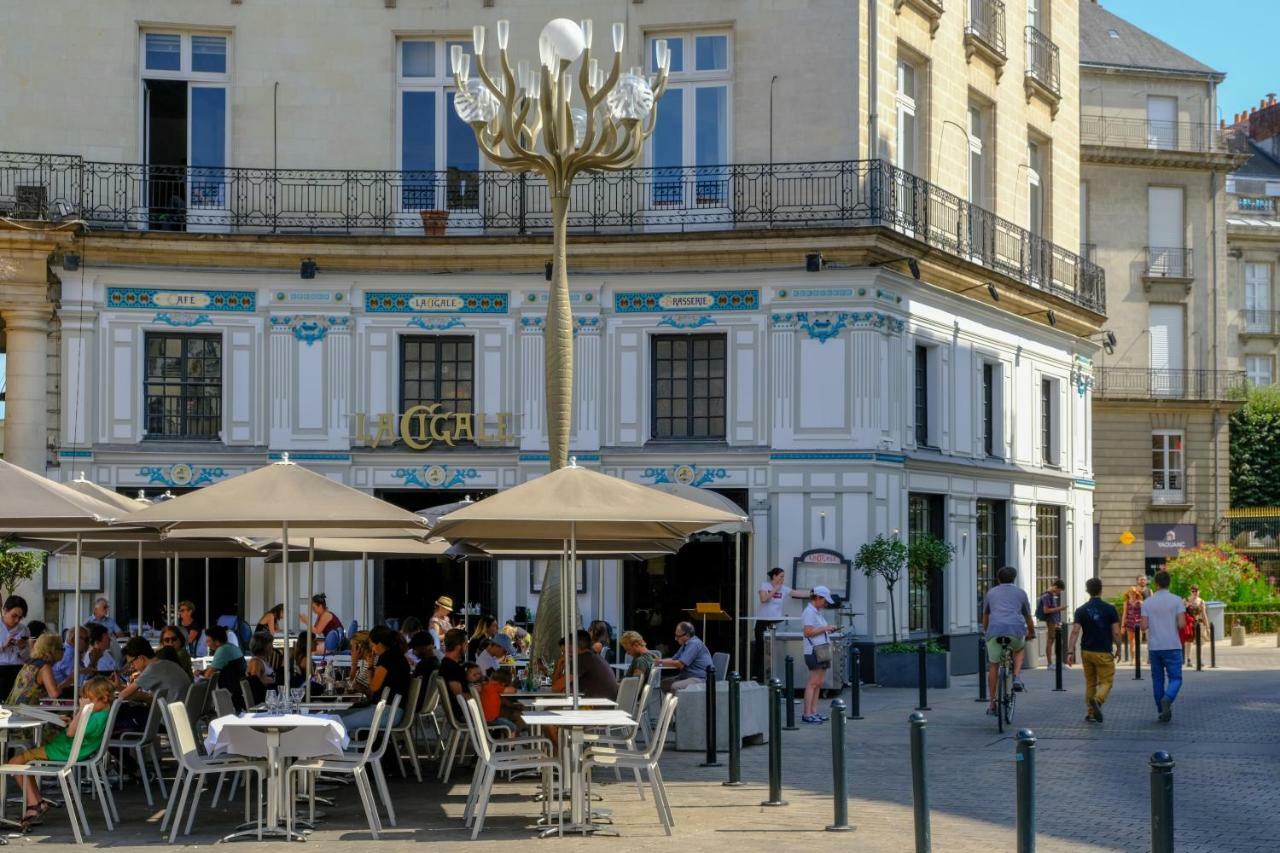 Duplex De Charme Quartier Opera Graslin Daire Nantes Dış mekan fotoğraf