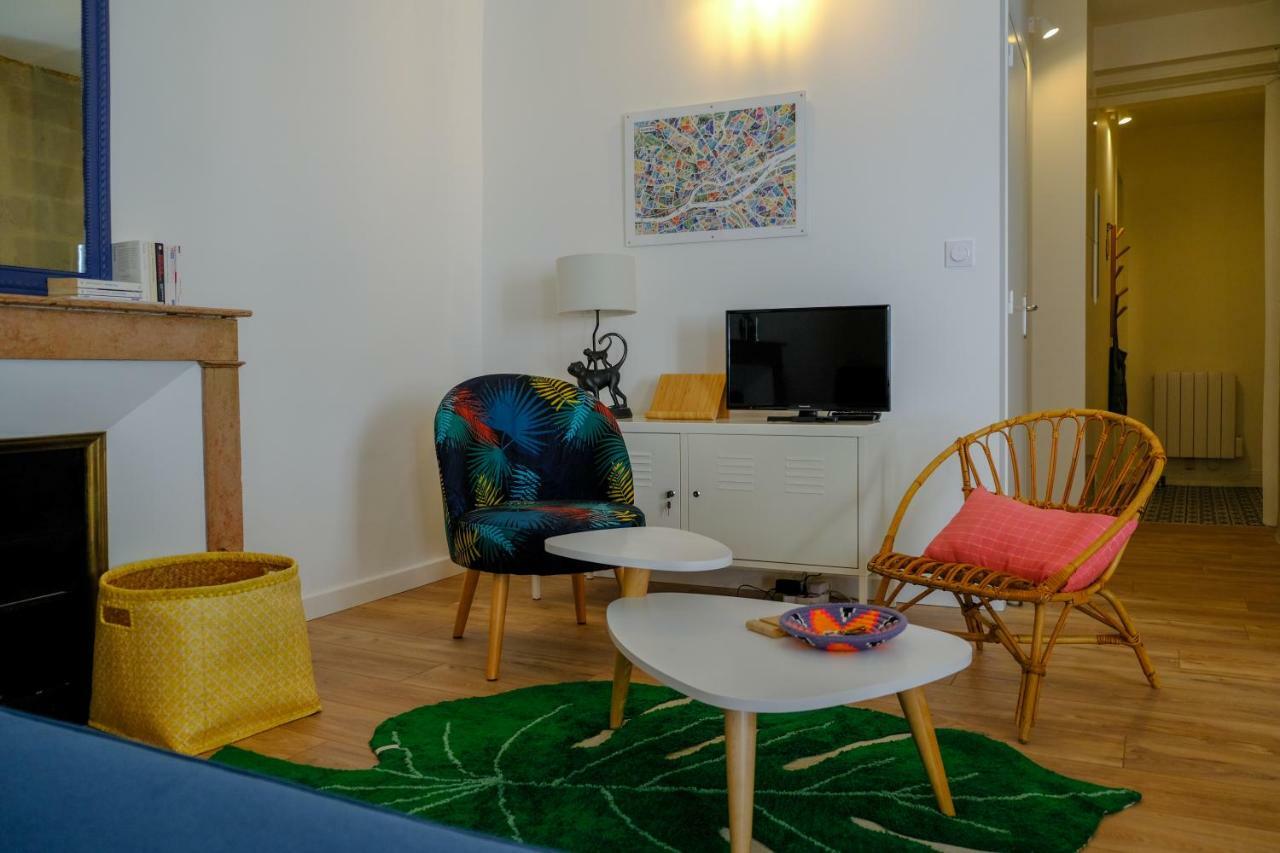 Duplex De Charme Quartier Opera Graslin Daire Nantes Dış mekan fotoğraf