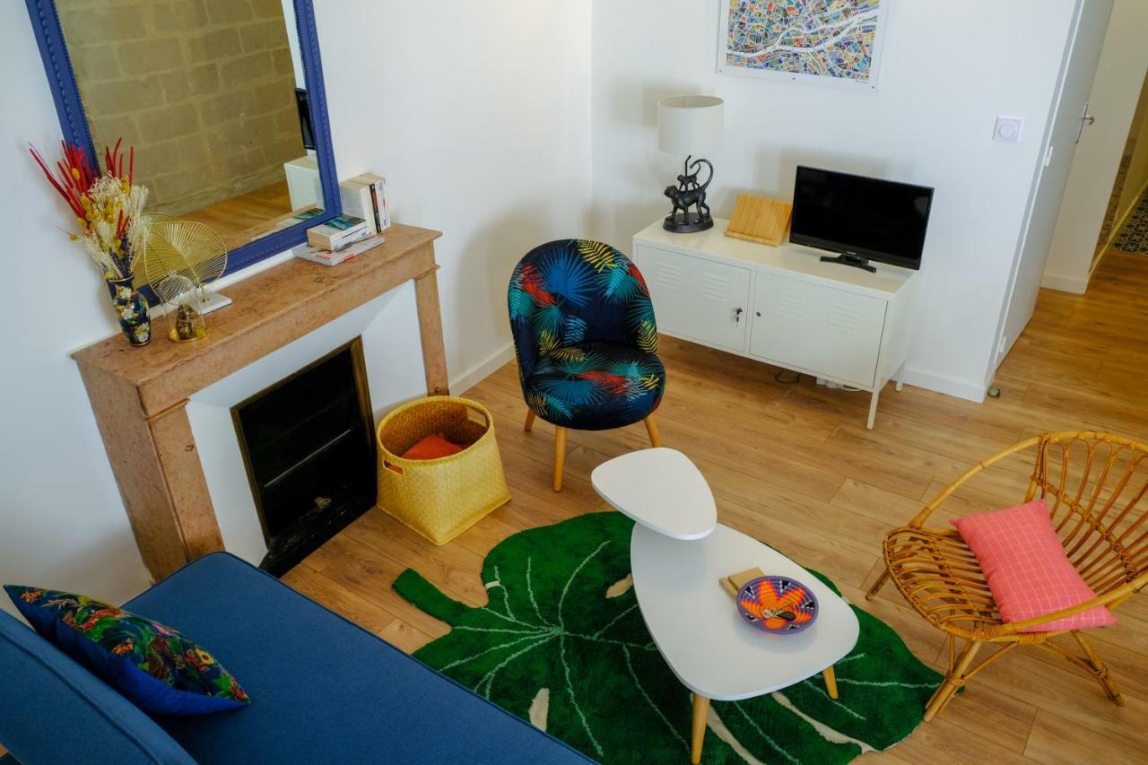 Duplex De Charme Quartier Opera Graslin Daire Nantes Dış mekan fotoğraf