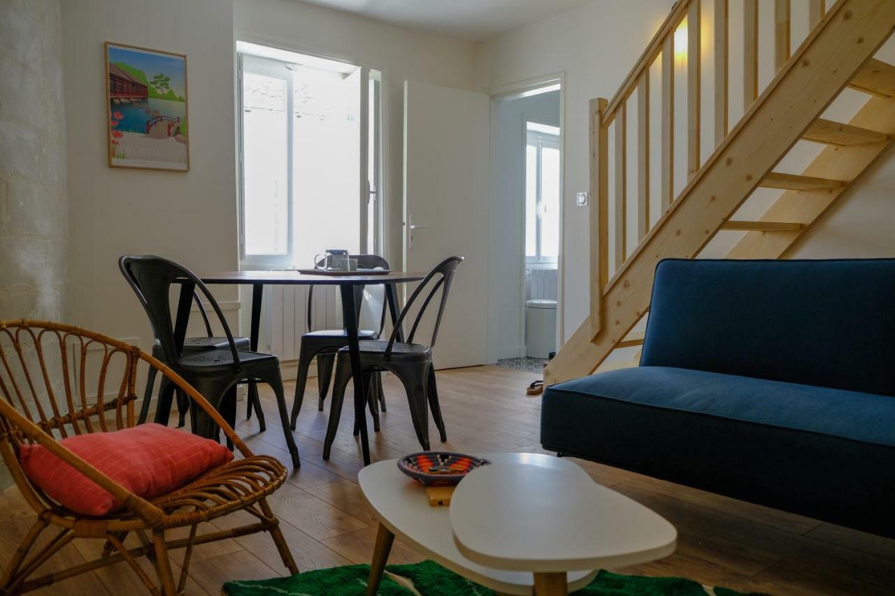 Duplex De Charme Quartier Opera Graslin Daire Nantes Dış mekan fotoğraf