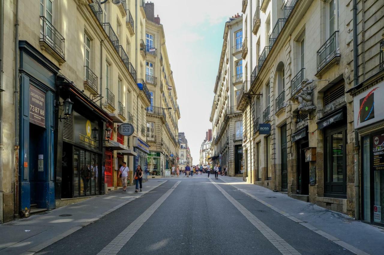Duplex De Charme Quartier Opera Graslin Daire Nantes Dış mekan fotoğraf