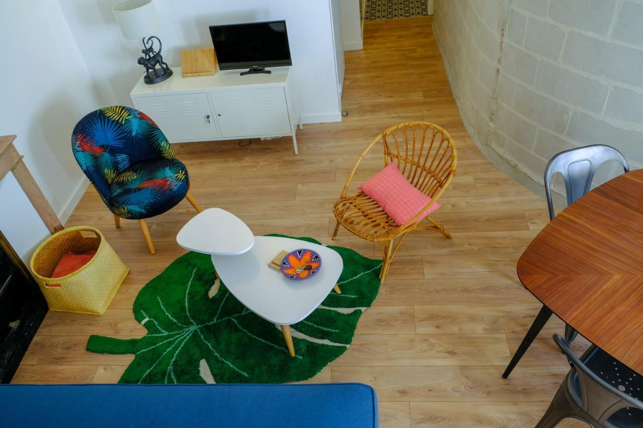 Duplex De Charme Quartier Opera Graslin Daire Nantes Dış mekan fotoğraf